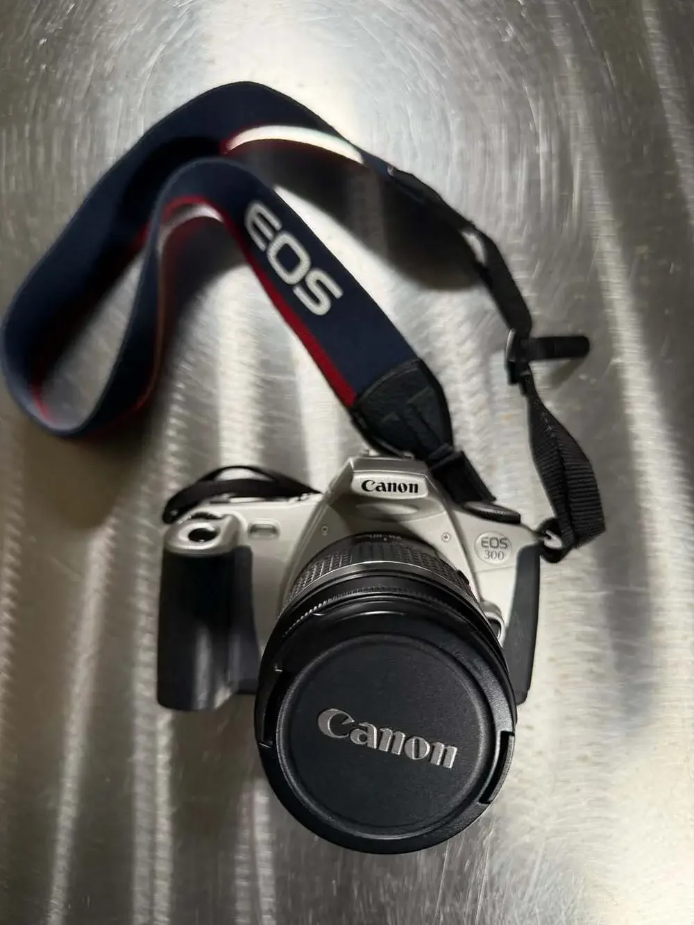 Canon EOS 300 35mm SLR Film Camera with 28-80mm Lens